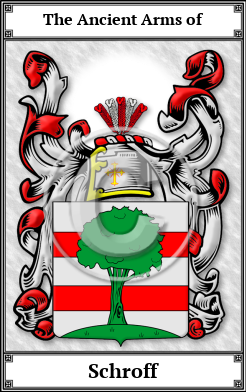 Schroff Family Crest Download (JPG) Book Plated - 600 DPI