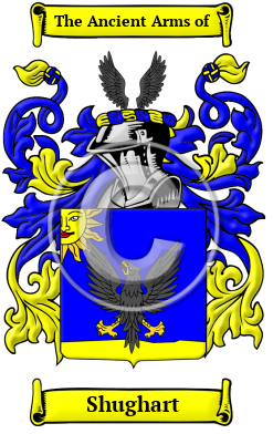 Shughart Family Crest/Coat of Arms