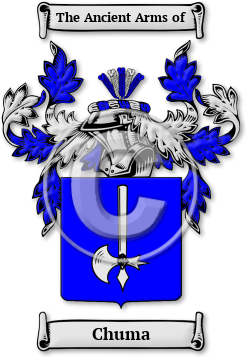Chuma Family Crest Download (jpg) Legacy Series - 150 DPI