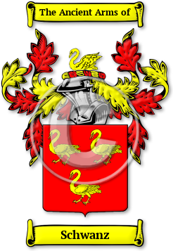 Schwanz Family Crest Download (jpg) Legacy Series - 150 DPI