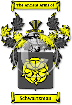 Schwartzman Family Crest Download (jpg) Legacy Series - 150 DPI