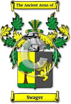 Swager Family Crest Download (jpg) Legacy Series - 150 DPI