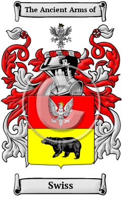 Swiss Family Crest/Coat of Arms
