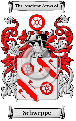 Schweppe Family Crest/Coat of Arms