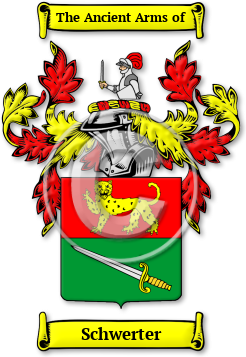Schwerter Family Crest Download (jpg) Legacy Series - 150 DPI