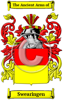 Swearingen Family Crest/Coat of Arms