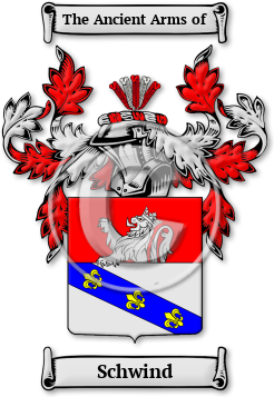 Schwind Family Crest Download (jpg) Legacy Series - 150 DPI