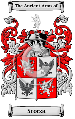 Scorza Family Crest Download (JPG) Heritage Series - 300 DPI