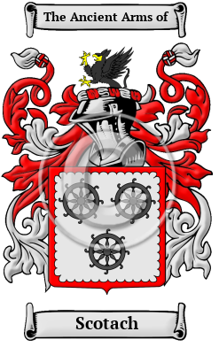 Scotach Family Crest/Coat of Arms