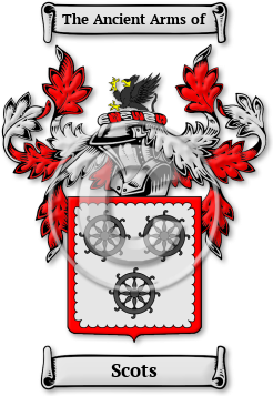 Scots Family Crest Download (JPG) Legacy Series - 600 DPI