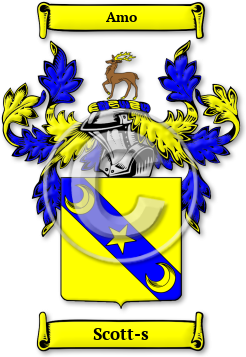 Scott-s Family Crest Download (jpg) Legacy Series - 150 DPI