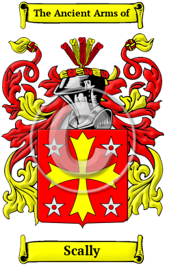 Scally Family Crest/Coat of Arms