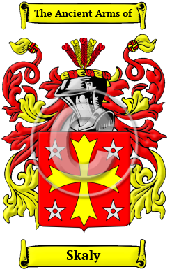 Skaly Family Crest/Coat of Arms