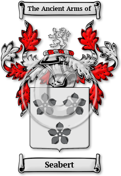 Seabert Family Crest Download (JPG) Legacy Series - 300 DPI