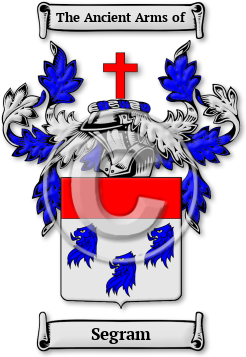 Segram Family Crest Download (jpg) Legacy Series - 150 DPI