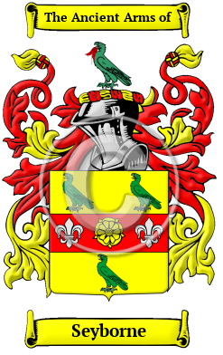 Seyborne Family Crest/Coat of Arms
