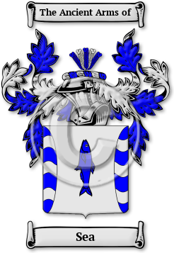 Sea Family Crest Download (jpg) Legacy Series - 150 DPI