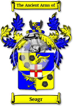Seagr Family Crest Download (jpg) Legacy Series - 150 DPI