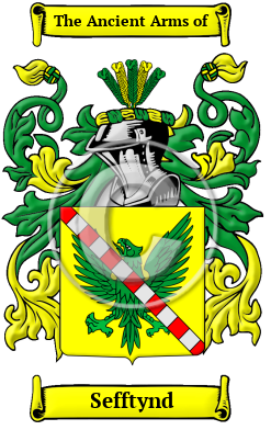Sefftynd Family Crest/Coat of Arms