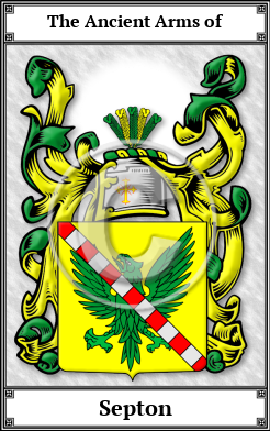 Septon Family Crest Download (JPG)  Book Plated - 150 DPI