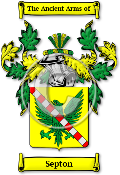 Septon Family Crest Download (jpg) Legacy Series - 150 DPI