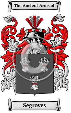 Segroves Family Crest/Coat of Arms