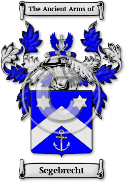 Segebrecht Family Crest Download (JPG) Legacy Series - 600 DPI