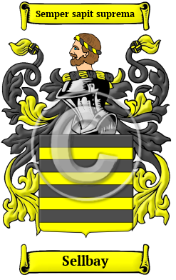 Sellbay Family Crest/Coat of Arms
