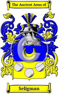 Seligman Family Crest/Coat of Arms