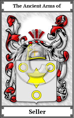 Seller Family Crest Download (JPG)  Book Plated - 150 DPI