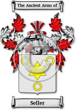 Seller Family Crest Download (JPG) Legacy Series - 600 DPI