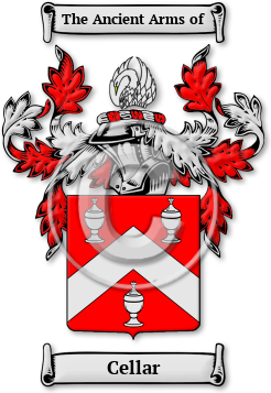 Cellar Family Crest Download (jpg) Legacy Series - 150 DPI