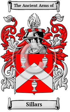 Sillars Family Crest/Coat of Arms