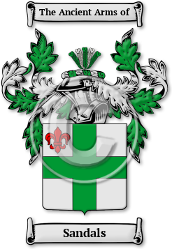 Sandals Family Crest Download (jpg) Legacy Series - 150 DPI