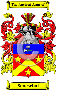 Seneschal Family Crest/Coat of Arms