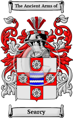 Searcy Family Crest/Coat of Arms