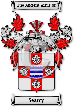 Searcy Family Crest Download (jpg) Legacy Series - 150 DPI