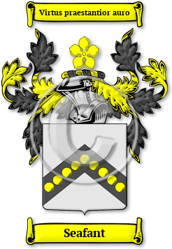 Seafant Family Crest Download (JPG) Legacy Series - 600 DPI