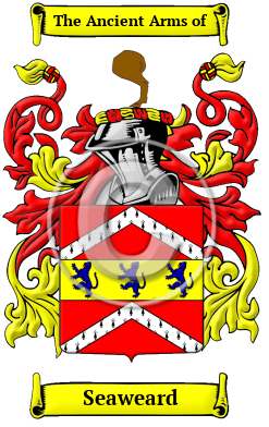 Seaweard Family Crest/Coat of Arms