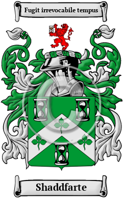 Shaddfarte Family Crest/Coat of Arms