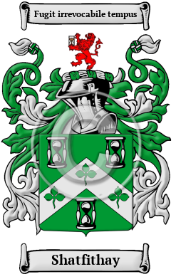 Shatfithay Family Crest/Coat of Arms