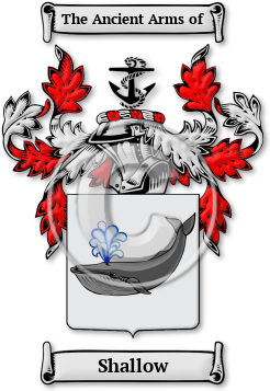 Shallow Family Crest Download (jpg) Legacy Series - 150 DPI