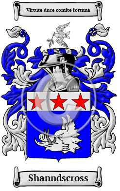 Shanndscross Family Crest/Coat of Arms