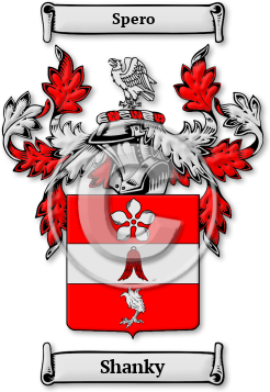 Shanky Family Crest Download (JPG) Legacy Series - 600 DPI