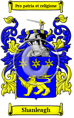 Shanleagh Family Crest/Coat of Arms