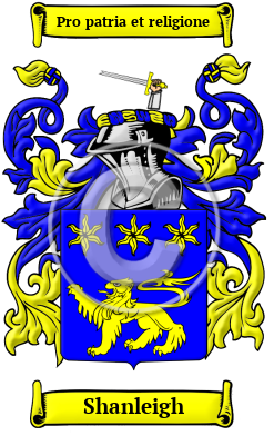 Shanleigh Family Crest/Coat of Arms