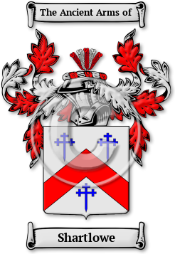 Shartlowe Family Crest Download (JPG) Legacy Series - 600 DPI