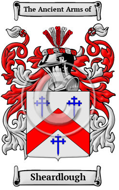 Sheardlough Family Crest/Coat of Arms
