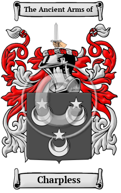 Charpless Family Crest/Coat of Arms