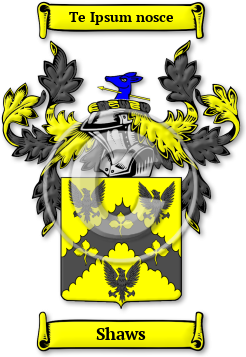 Shaws Family Crest Download (jpg) Legacy Series - 150 DPI